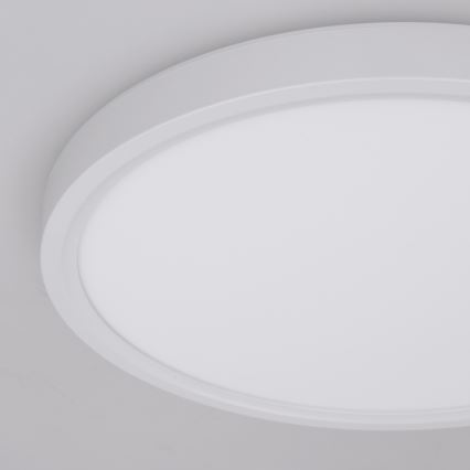 Brilagi - LED plafondlamp ESTELA LED/18W/230V Ø 30 cm wit