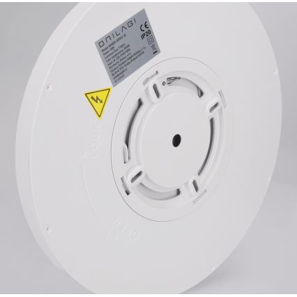 Brilagi - LED plafondlamp ESTELA LED/18W/230V Ø 30 cm wit