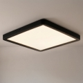 Brilagi - LED-plafondlamp ESTELA SQUARE LED/24W/230V 31x31 cm zwart
