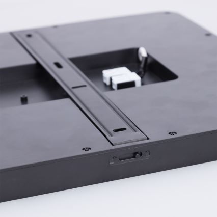 Brilagi - LED-plafondlamp ESTELA SQUARE LED/24W/230V 31x31 cm zwart