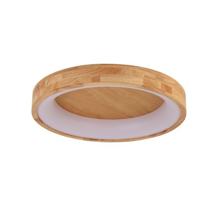 Brilagi - LED-plafondlamp FALCON WOOD LED/40W/230V 3000/4000/6000K Ø 60 cm hout