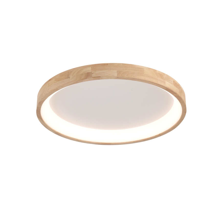 Brilagi - LED-plafondlamp FALCON WOOD LED/60W/230V 3000/4000/6000K Ø 80 cm hout