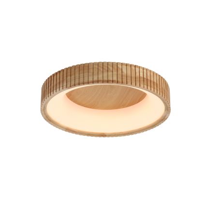 Brilagi - LED plafondlamp FALCON WOOD MODERN LED/30W/230V 3000/4000/6000K Ø 45 cm hout