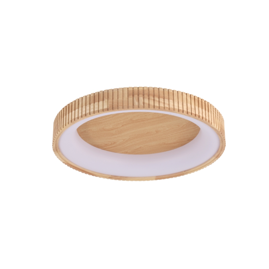 Brilagi - LED plafondlamp FALCON WOOD MODERN LED/40W/230V 3000/4000/6000K Ø 60 cm hout