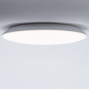 Brilagi - LED plafondlamp HERA 2xE27/7,5W/230V 43x43 cm wenge
