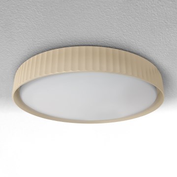 Brilagi - LED plafondlamp LUCIA LED/24W/230V Ø 31 cm beige