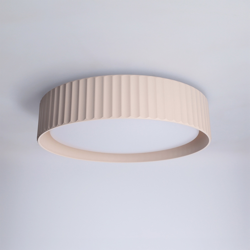 Brilagi - LED plafondlamp LUCIA LED/24W/230V Ø 31 cm beige