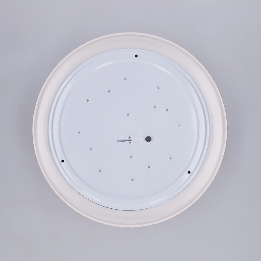 Brilagi - LED plafondlamp LUCIA LED/24W/230V Ø 31 cm beige