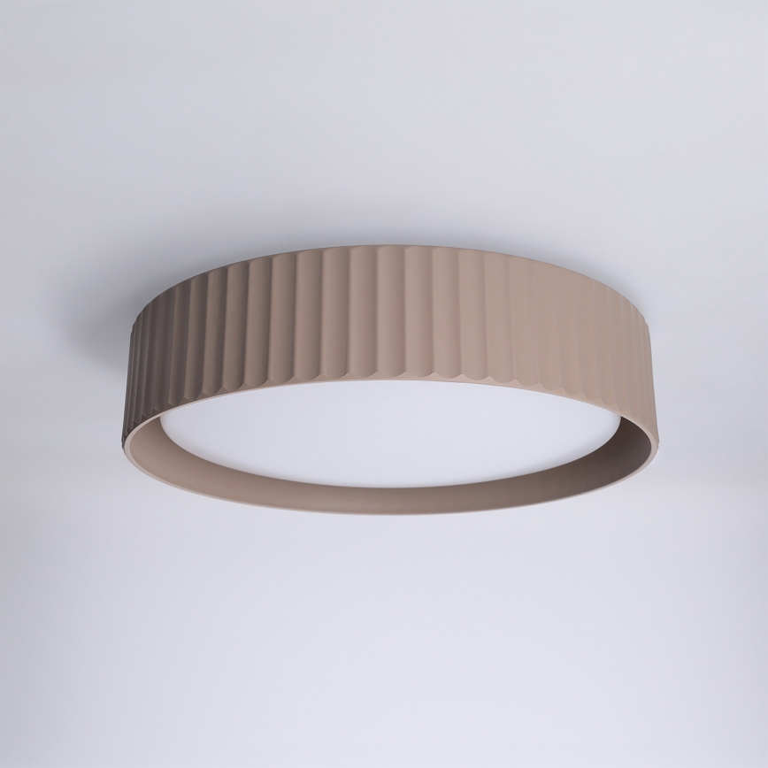 Brilagi - LED plafondlamp LUCIA LED/24W/230V Ø 31 cm bruin