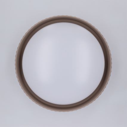 Brilagi - LED plafondlamp LUCIA LED/24W/230V Ø 31 cm bruin