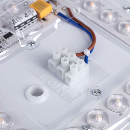 Brilagi - LED-plafondlamp LUCIA LED/24W/230V Ø 31 cm grijs
