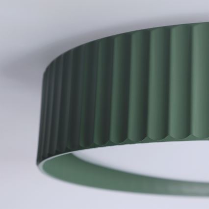 Brilagi - LED-plafondlamp LUCIA LED/24W/230V Ø 31 cm groen