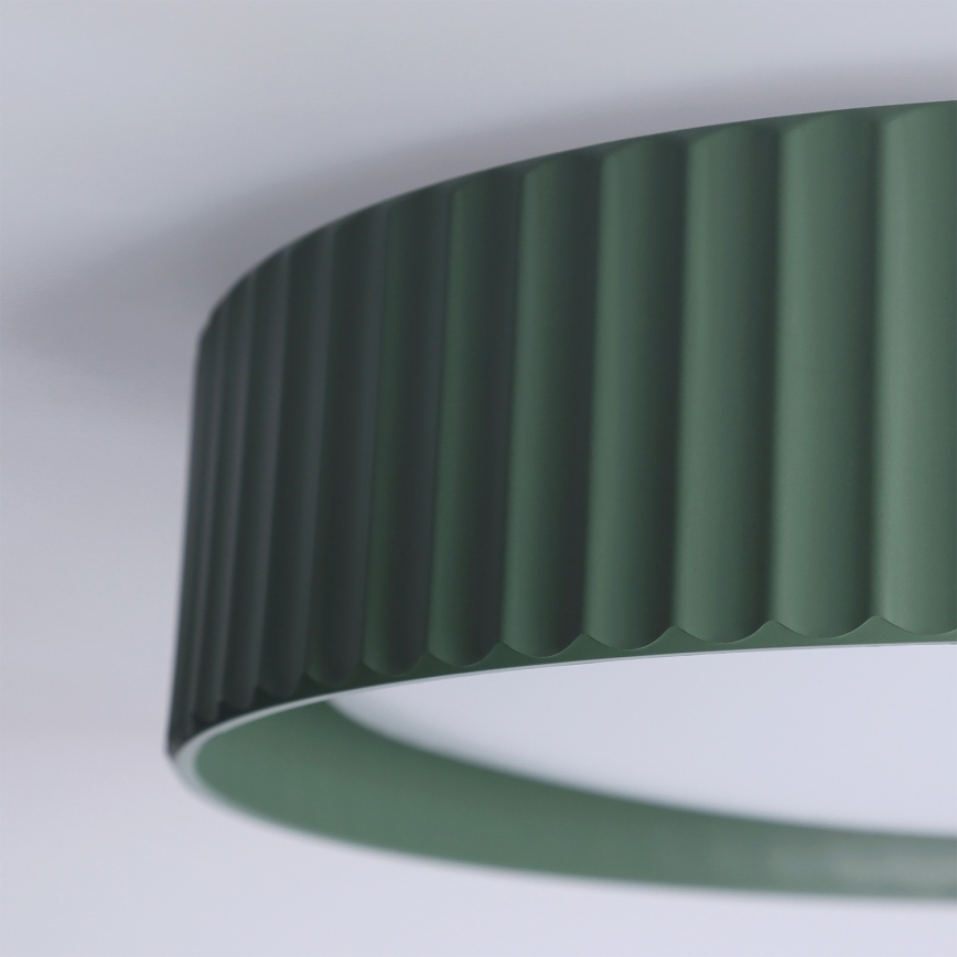 Brilagi - LED-plafondlamp LUCIA LED/24W/230V Ø 31 cm groen