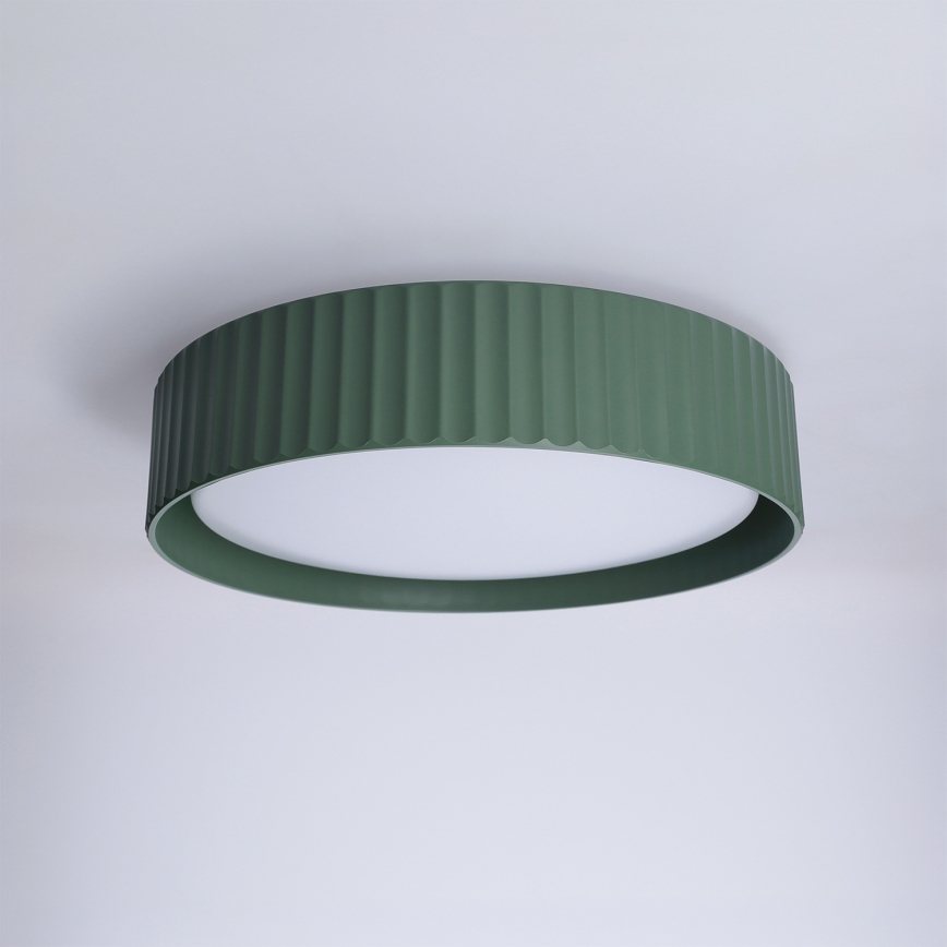 Brilagi - LED-plafondlamp LUCIA LED/24W/230V Ø 31 cm groen