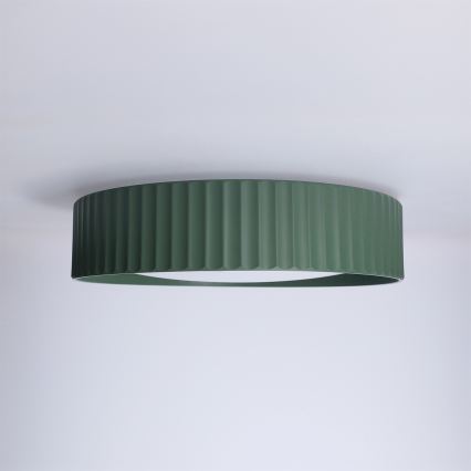 Brilagi - LED-plafondlamp LUCIA LED/24W/230V Ø 31 cm groen