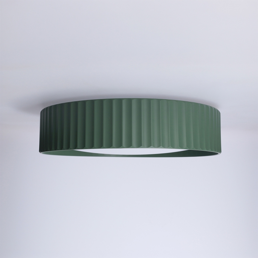 Brilagi - LED-plafondlamp LUCIA LED/24W/230V Ø 31 cm groen