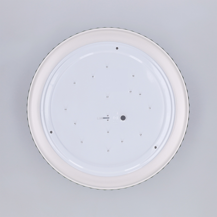 Brilagi - LED-plafondlamp LUCIA LED/24W/230V Ø 31 cm groen