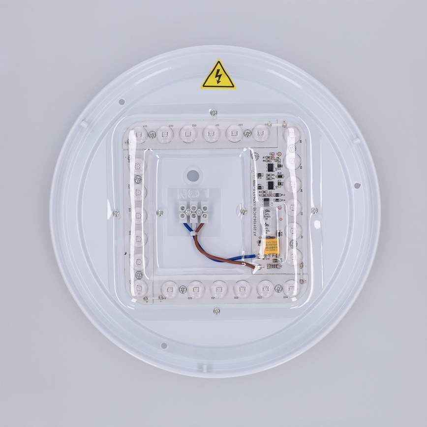 Brilagi - LED-plafondlamp LUCIA LED/24W/230V Ø 31 cm groen