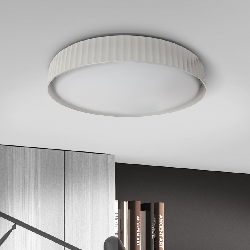 Brilagi - LED plafondlamp LUCIA LED/24W/230V Ø 31 cm wit