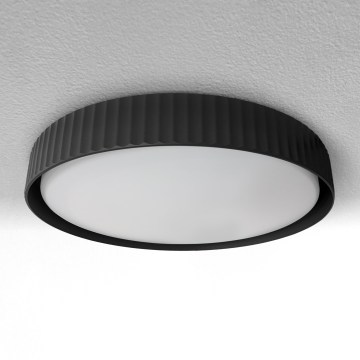 Brilagi - LED-plafondlamp LUCIA LED/24W/230V Ø 31 cm zwart