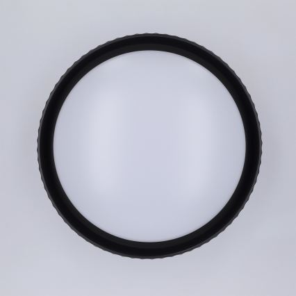 Brilagi - LED-plafondlamp LUCIA LED/24W/230V Ø 31 cm zwart