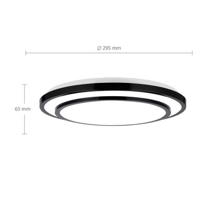 Brilagi - LED Plafondlamp LUCIANO LED/24W/230V