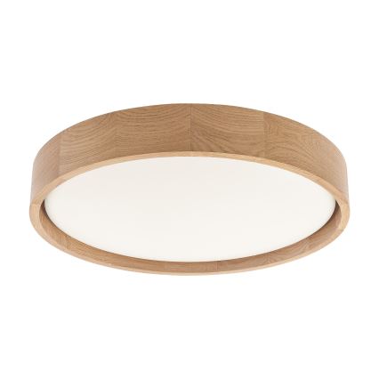 Brilagi - LED plafondlamp MANAROLA PLAIN LED/24W/230V 3000K Ø 41 cm eik
