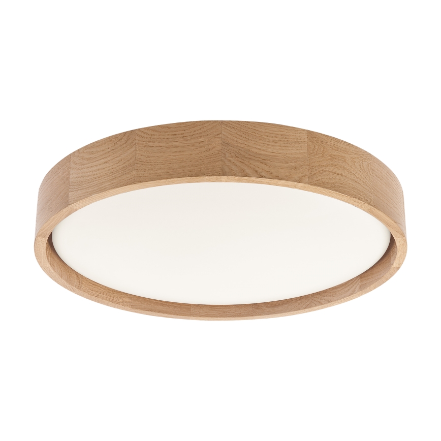 Brilagi - LED-plafondlamp MANAROLA PLAIN LED/24W/230V 3000K Ø 41 cm eiken
