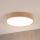 Brilagi - LED-plafondlamp MANAROLA PLAIN LED/24W/230V 4000K Ø 41 cm eiken
