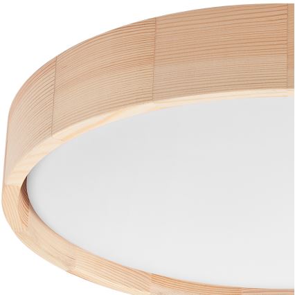Brilagi - LED dimbare plafondlamp MANAROLA SMART LED/24W/230V 2700-6500K Ø 41 cm Wi-Fi + Tuya afstandsbediening