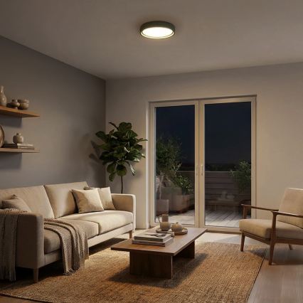 Brilagi - LED-plafondlamp MATTEO LED/24W/230V Ø 31 cm groen