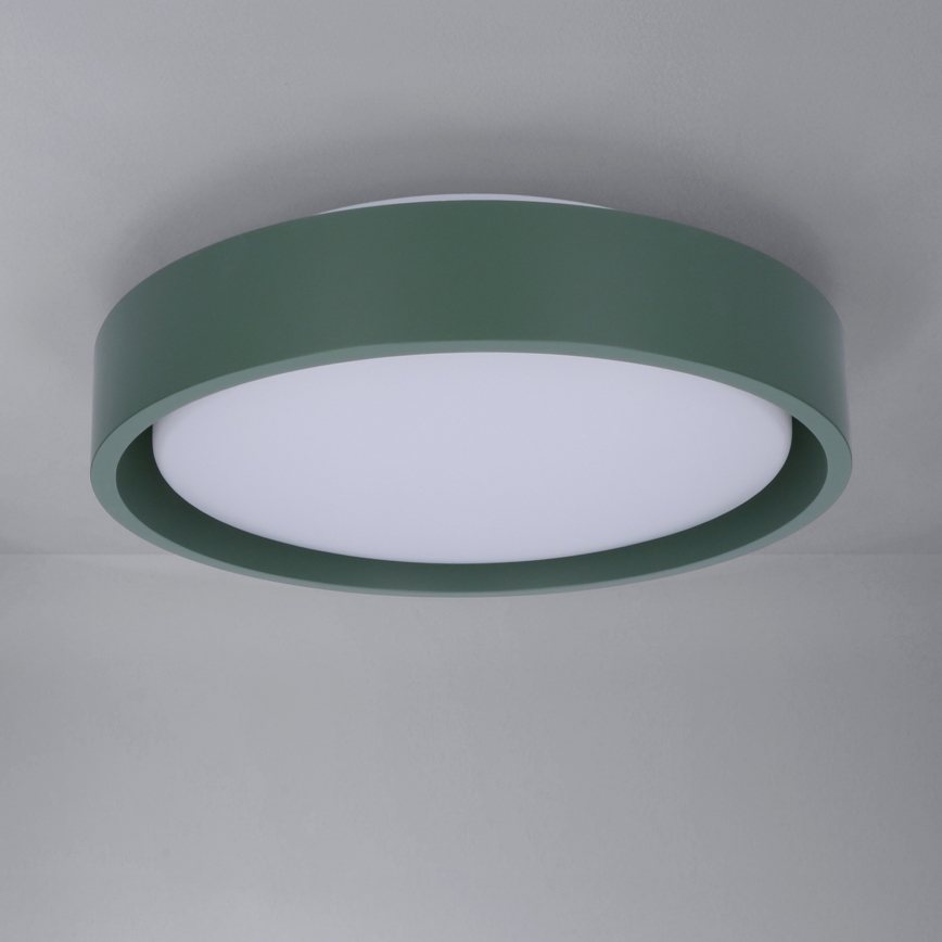 Brilagi - LED-plafondlamp MATTEO LED/24W/230V Ø 31 cm groen