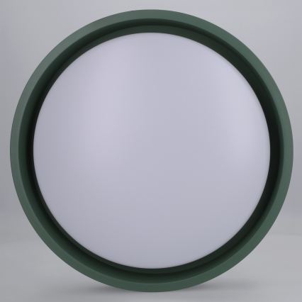 Brilagi - LED-plafondlamp MATTEO LED/24W/230V Ø 31 cm groen
