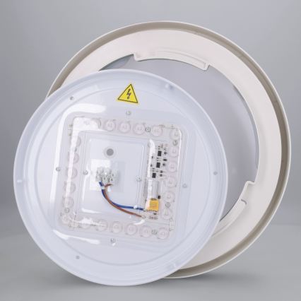Brilagi - LED-plafondlamp MATTEO LED/24W/230V Ø 31 cm groen