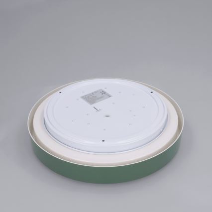 Brilagi - LED-plafondlamp MATTEO LED/24W/230V Ø 31 cm groen