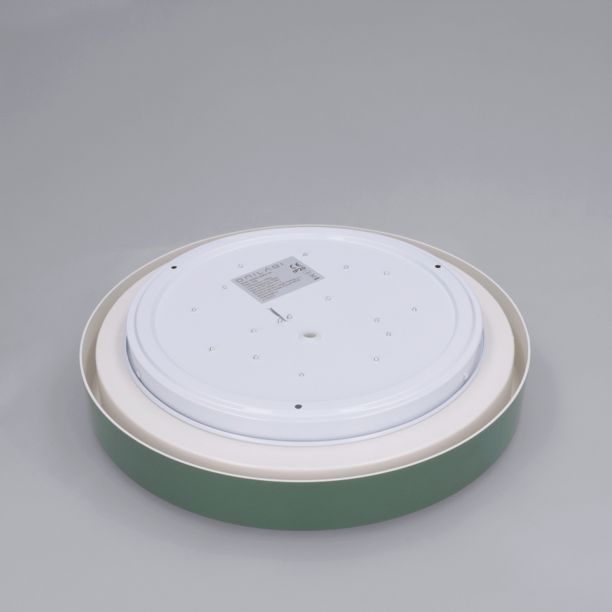 Brilagi - LED-plafondlamp MATTEO LED/24W/230V Ø 31 cm groen