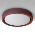 Brilagi - LED plafondlamp MATTEO LED/24W/230V Ø 31 cm rood