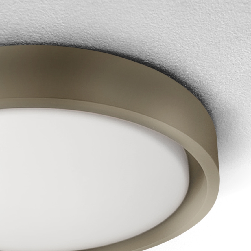 Brilagi - LED-plafondlamp MATTEO LED/24W/230V Ø 31 cm taupe