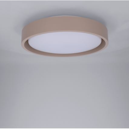 Brilagi - LED-plafondlamp MATTEO LED/24W/230V Ø 31 cm taupe