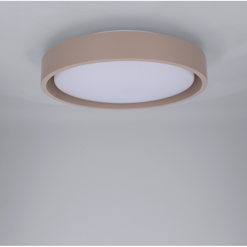 Brilagi - LED-plafondlamp MATTEO LED/24W/230V Ø 31 cm taupe