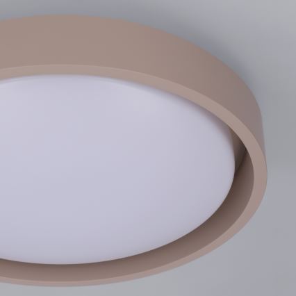 Brilagi - LED-plafondlamp MATTEO LED/24W/230V Ø 31 cm taupe