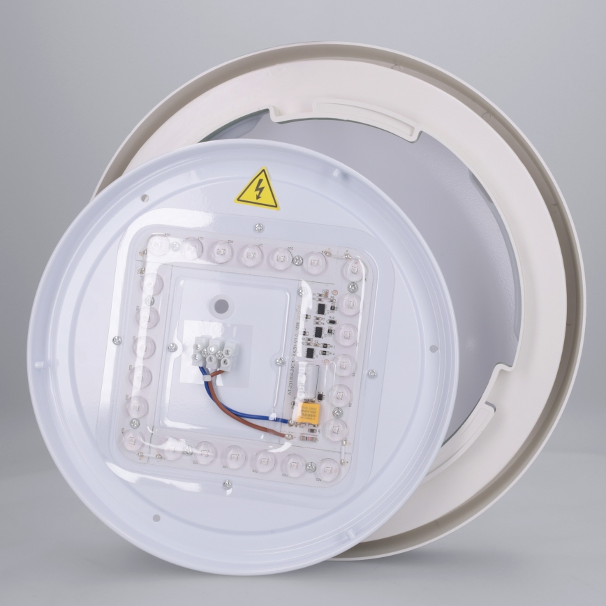 Brilagi - LED-plafondlamp MATTEO LED/24W/230V Ø 31 cm taupe