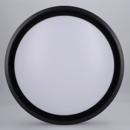Brilagi - LED-plafondlamp MATTEO LED/24W/230V Ø 31 cm zwart