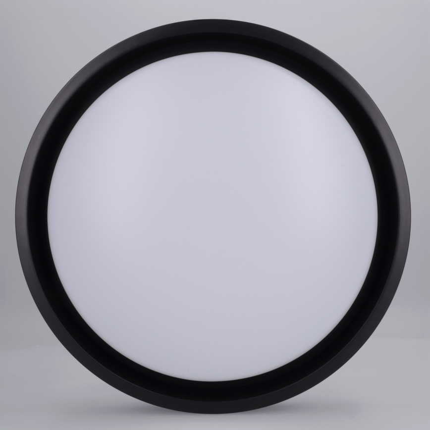 Brilagi - LED-plafondlamp MATTEO LED/24W/230V Ø 31 cm zwart