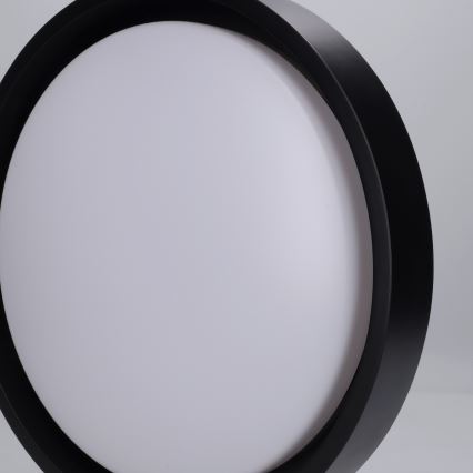 Brilagi - LED-plafondlamp MATTEO LED/24W/230V Ø 31 cm zwart