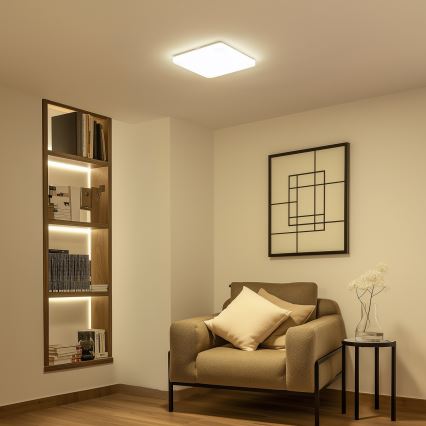 Brilagi - LED plafondlamp MILKY WAY LED/24W/230V 3000K 37x37 cm