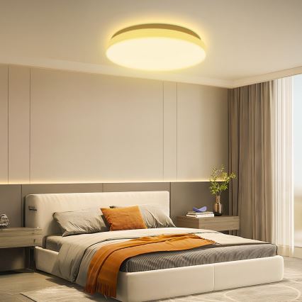 Brilagi - LED plafondlamp MILKY WAY LED/24W/230V 3000K Ø 38 cm