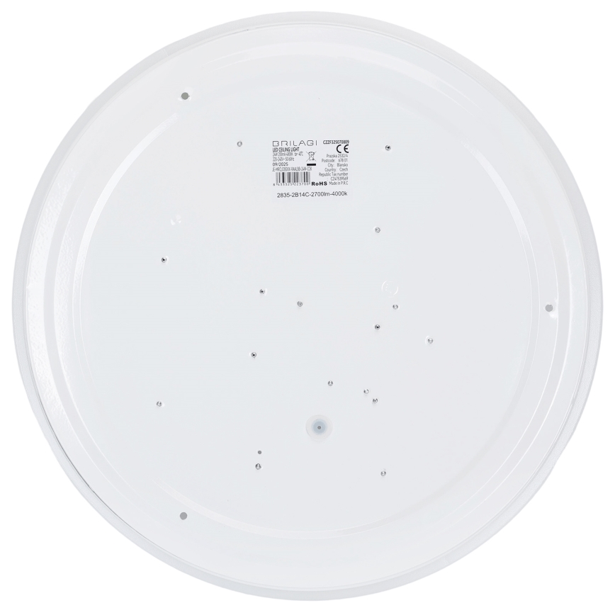 Brilagi - LED plafondlamp MILKY WAY LED/24W/230V 3000K Ø 38 cm