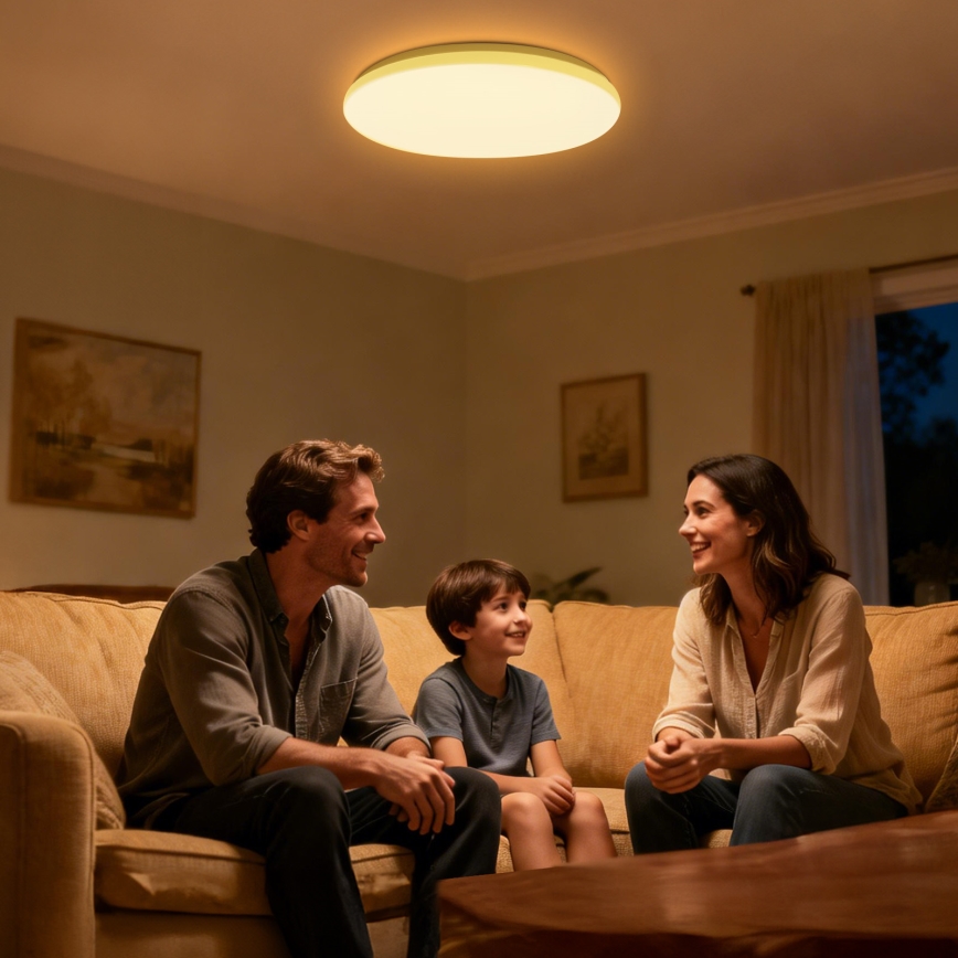 Brilagi - LED plafondlamp MILKY WAY LED/36W/230V 3000K Ø 48 cm