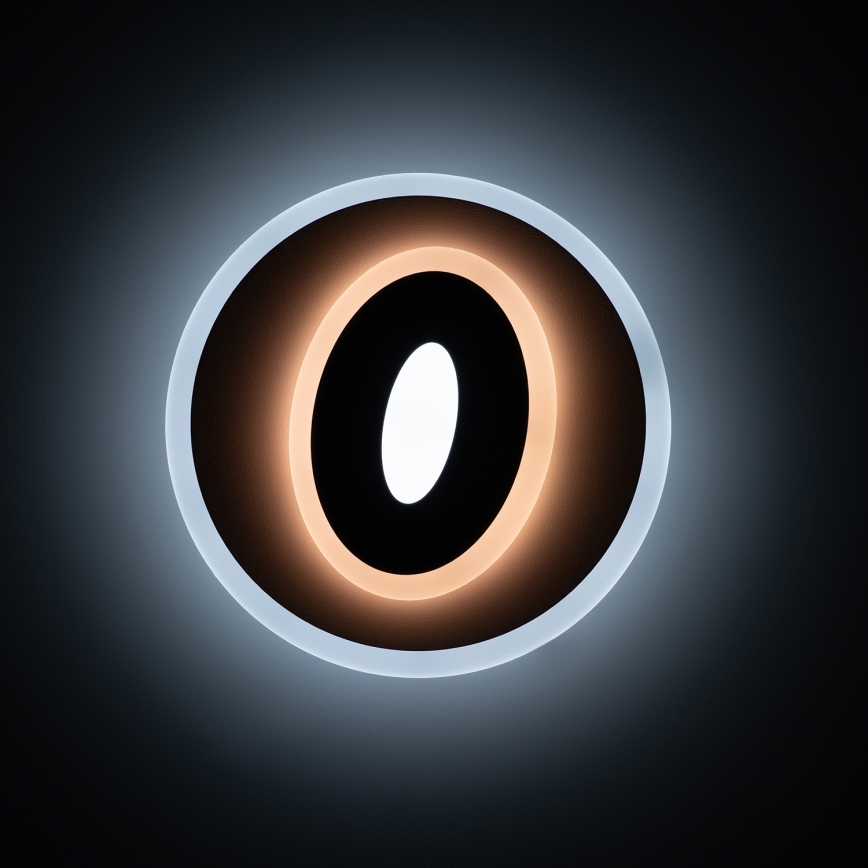 Brilagi - LED-plafondlamp MODERN MINI LED/26W/230V 3000/4000/6000K